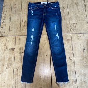 Hollister Distressed Skinny Jeans